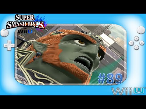 Super Smash Bros. (Wii U) - For Glory: Set 89 -- Ganondorf (Custom Music)