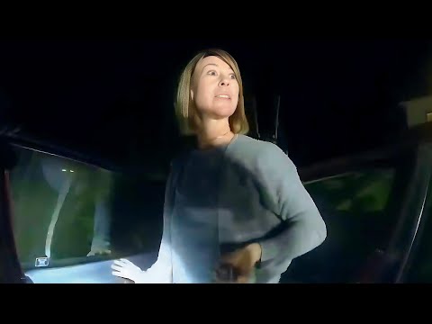 Violent Crazy Wife Beats Her Husband Brutally, Fights Cops & Acts Wildly Crazy, Gets Karma!