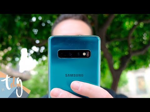 Samsung Galaxy S10 REVIEW
