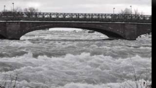 Niagara Falls  "Winter Wonderland"  by Anne Murray  Produced by Erick F Dircks