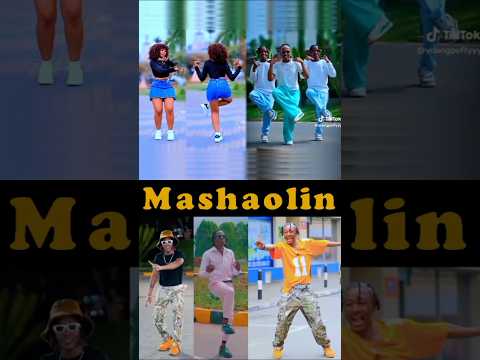 🎶💥🔥🎶...Viral mashaolin TikTok dance challenge