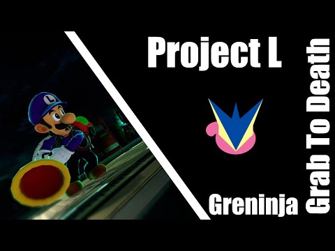 Grab To Death - Greninja