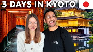 Travel vlog - 3 DAY KYOTO JAPAN Travel Itinerary 🇯🇵 What To Do, See & Eat!