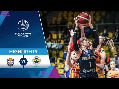 VBW Arka Gdynia - Fenerbahce Safiport | Highlights | EuroLeague Women 2021/22