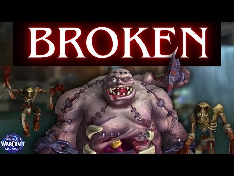 Playing with the new BROKEN UNHOLY rework / Midnight Pre-Patch 12.0