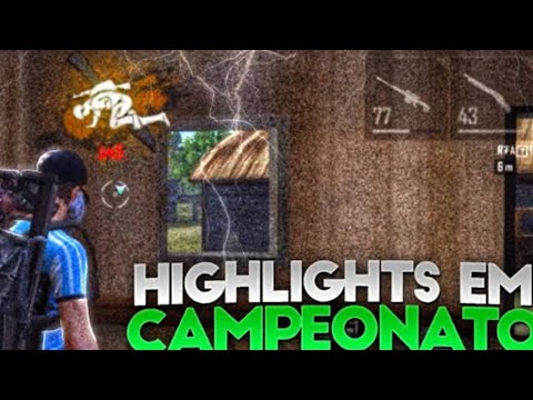 HIGHLIGHTS EM CAMP/XTREINO EM CELULAR FRACO🤬🏆