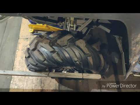 Как выставить схождение на CFmoto X8