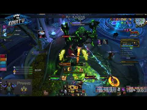 Retribution paladin - +24 Cathedral of Eternal Night [On time Tyranical] 7.3.5 patch
