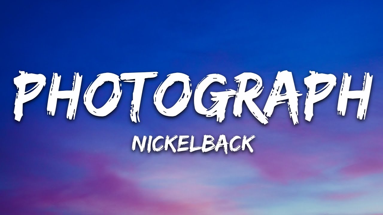 Nickelback - Photograph Guitar pro tab