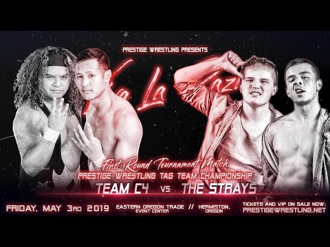 FULL MATCH: Team C4 vs The Strays (Prestige Wrestling: Viva La Raza)