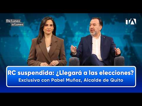 De Lunes a Lunes | ¿El fin de la Revolución Ciudadana? Además, la crisis en Cuba