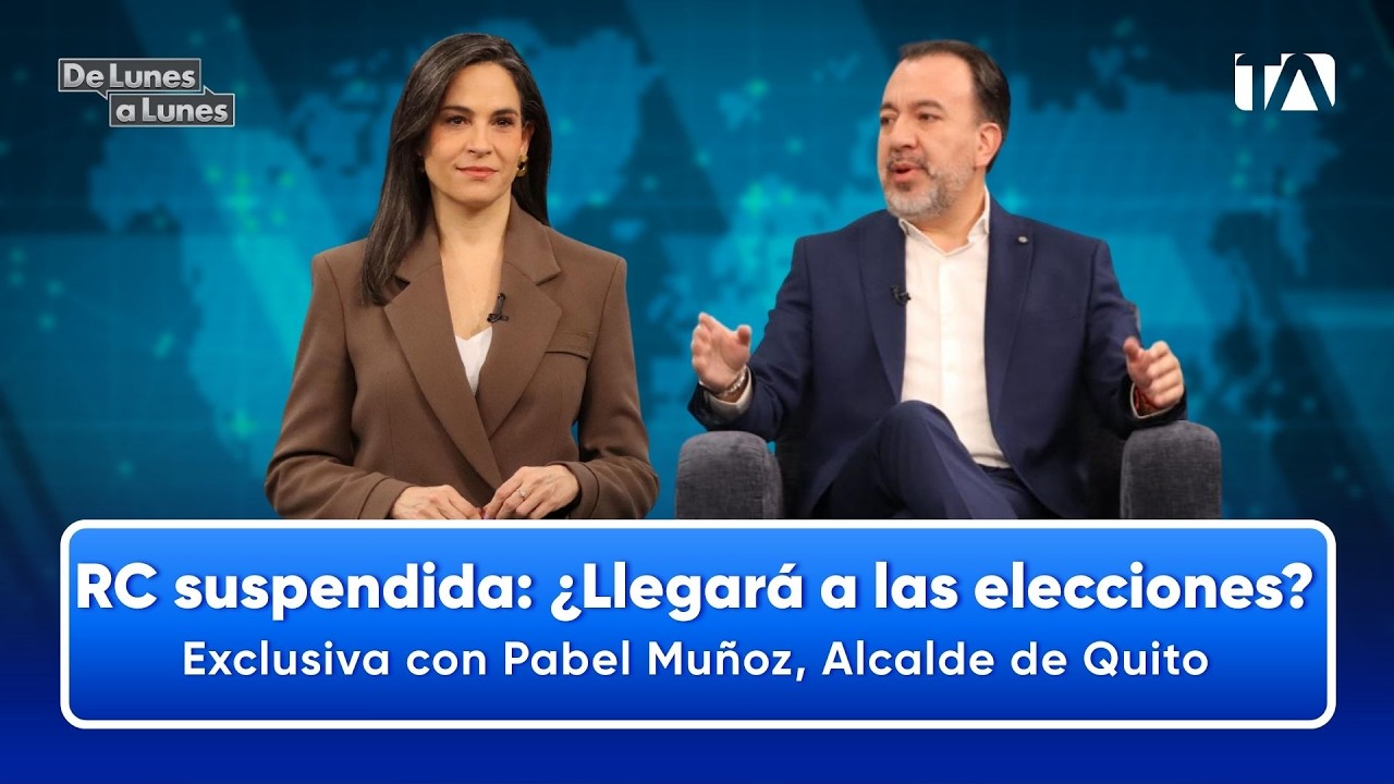 De Lunes a Lunes | ¿El fin de la Revolución Ciudadana? Además, la crisis en Cuba
