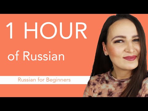 431. 1 HOUR OF RUSSIAN FOR BEGINNERS