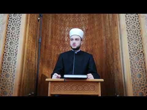 Preddžumanska halka - Hadis o nazivanju selama. Hfz Abdussamed Podojak