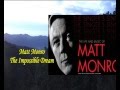 Matt Monro - The Impossible Dream