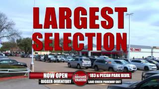 The Nyle Maxwell Pre-Owned Supercenter is NOW OPEN!