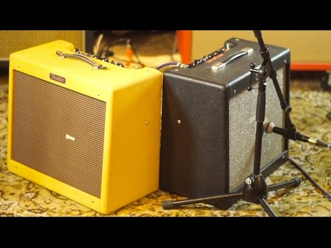 Fender Blues Junior Tweed vs Normal: Is the diference in the Speakers?? - #44 Doctor Guitar