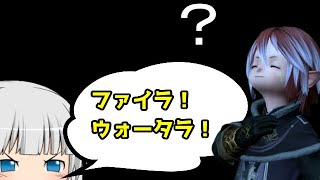 【FF14】ヒーラーにすら及ばない火力の相棒とまた塔に連れてこられた小人　　80アライアンス塔【ゆっくり＆ボイロ】