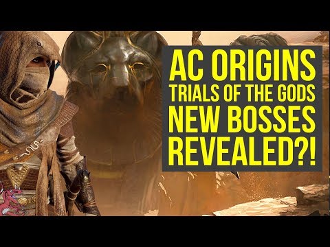 Assassin's Creed Origins Trials of the Gods NEW BOSSES REVEALED?! (AC Origins Trials of the Gods) Video