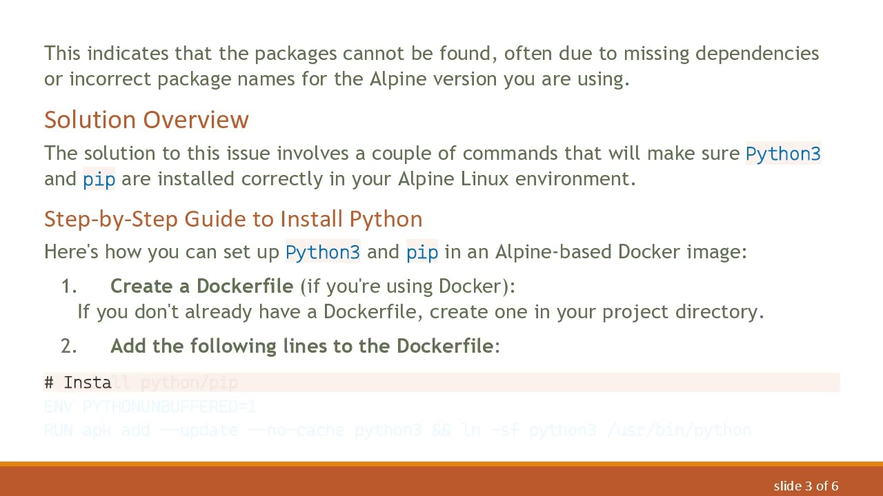 How to Easily Install Python on Alpine Linux
