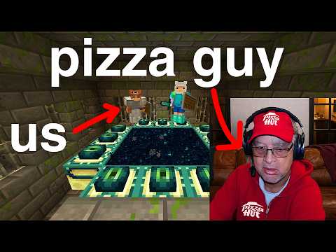 Can we Beat the Ender Dragon with our Pizza Delivery Driver?
