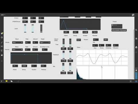 Alt Sustractive Synth Demo