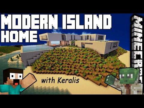 EPIC Modern Island Home Build with Keralis!