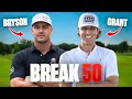 Can Grant Horvat and I Break 50 From The Red Tees?