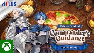 Unicorn Overlord - Josef's Guide to Interaction Trailer