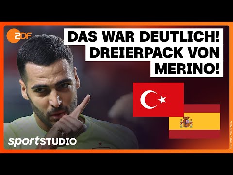 Türkei – Spanien | WM-Qualifikation Europa, 6. Spieltag 2025/26 | sportstudio