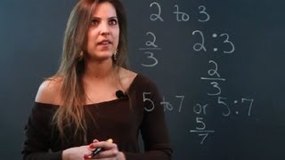 What Is a Way You Can Convert a Ratio Into a Fraction? : Algebra Help
