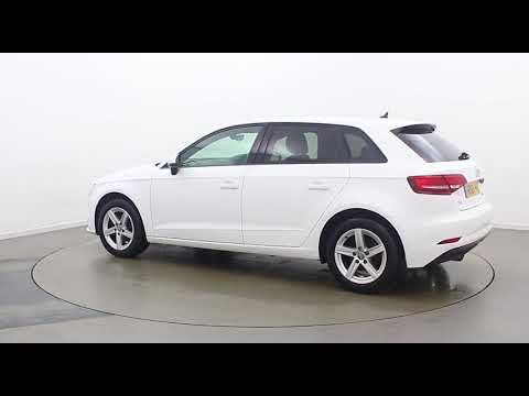 2016/66 Audi A3 1.0 TFSI SE Sportback (s/s) - Contact Motor Range Today