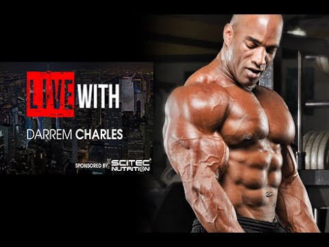 Darrem Charles is Back! LIVE with DARREM CHARLES !