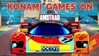 Konami Arcade Classics Amstrad CPC