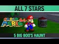 Super Mario 64 Big Boo S Haunt All 7 Stars