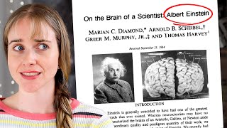 Einstein didn't want his brain studied (so it got stolen)