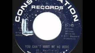 Gene Chandler - You Can't Hurt Me No More 1966.