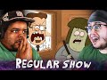 Regular Show Season 4 Episode 27 28 GROUP REACTION