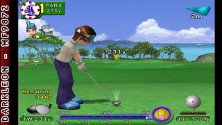 GameCube - Swingerz Golf © 2002 Eidos Interactive - Gameplay
