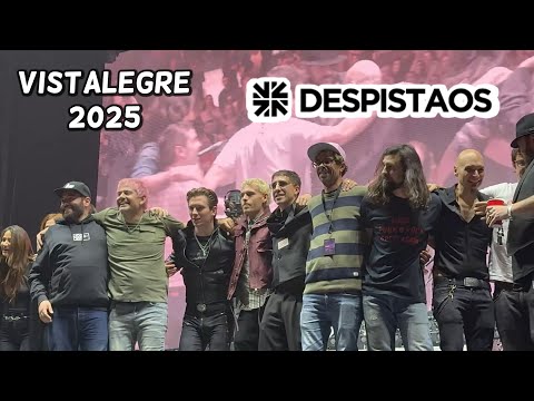Despistaos – Noche histórica en Vistalegre 🔥 Concierto completo con 12 invitados (2025)