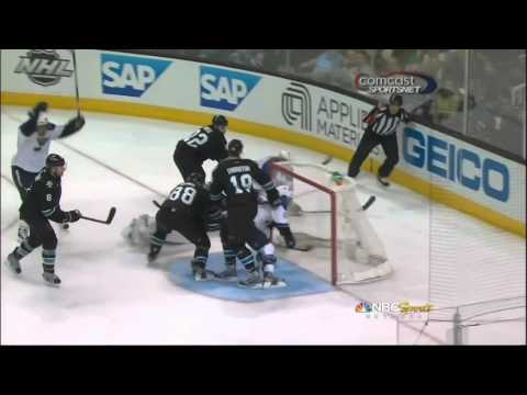 San Jose Sharks - St Louis Blues 1-2 04/19/12 Game 4