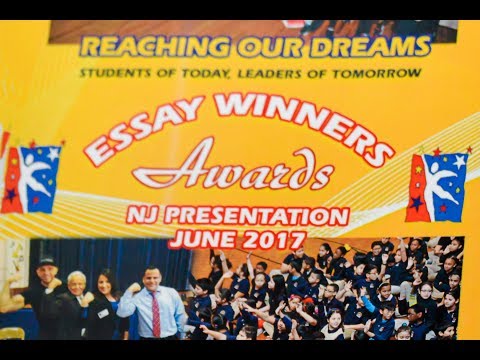 Reaching Our Dreams - Essay Winners Awards. Save Latin America 2017