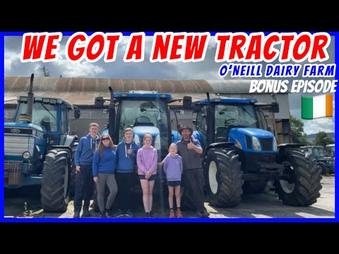 New Tractor on Dairy farm, it's gonna change everything for us! Bonus episode