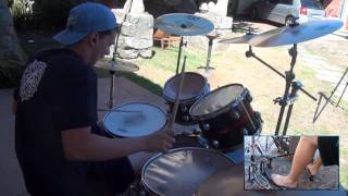 For Your Vulgar Delectation - Cradle of Filth - Drum Cover