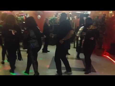 Line Dancing In Moncks Corner. Part 2 Celebrating Sheila Mchoneys birthday party