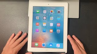 iPad 2 How to Set Up / Get Started (2020)