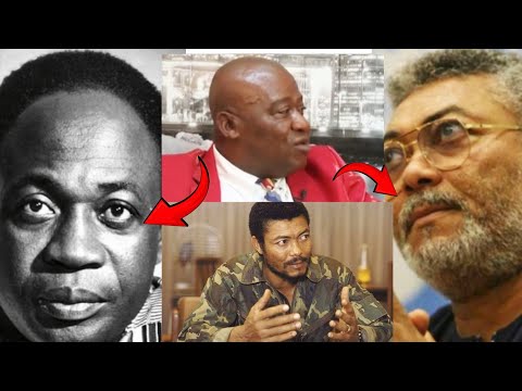 Mr.ADABUGA ,The man behind Ghanas 1981 coup Exposes Rawlings.Very Wikid Man..