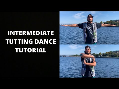 INTERMEDIATE TUTTING DANCE TUTORIAL