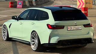 NEW BMW M3 G81 Touring I Z-Performance Wheels I REVS I 2024