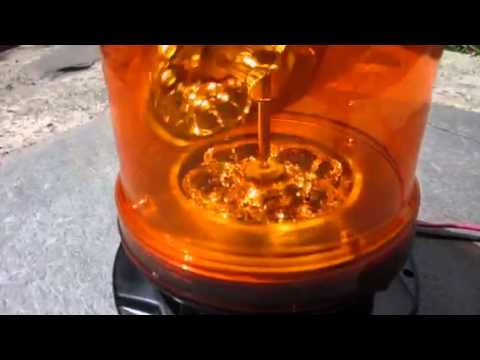 ECCO 7660-amber led Beacon